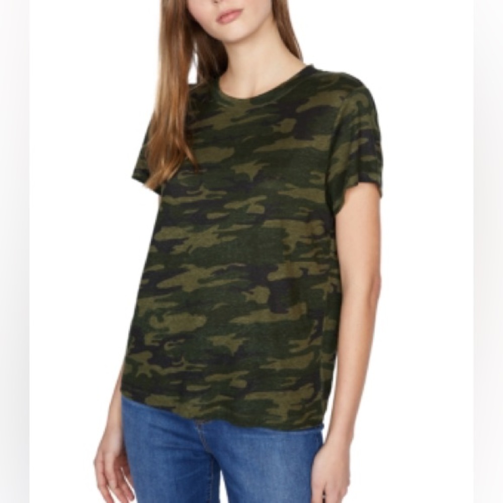 Sanctuary | Perfect Camo Printed T-Shirt